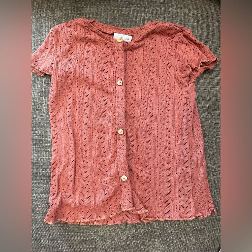 Zara Top size 2-3T